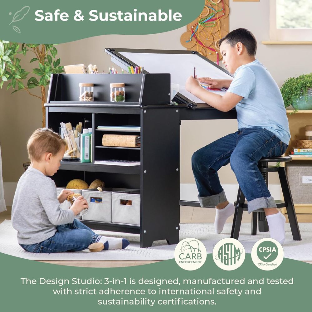3-in-1 Children's Art Table an - Art & Craft Paper Origami avis et prix