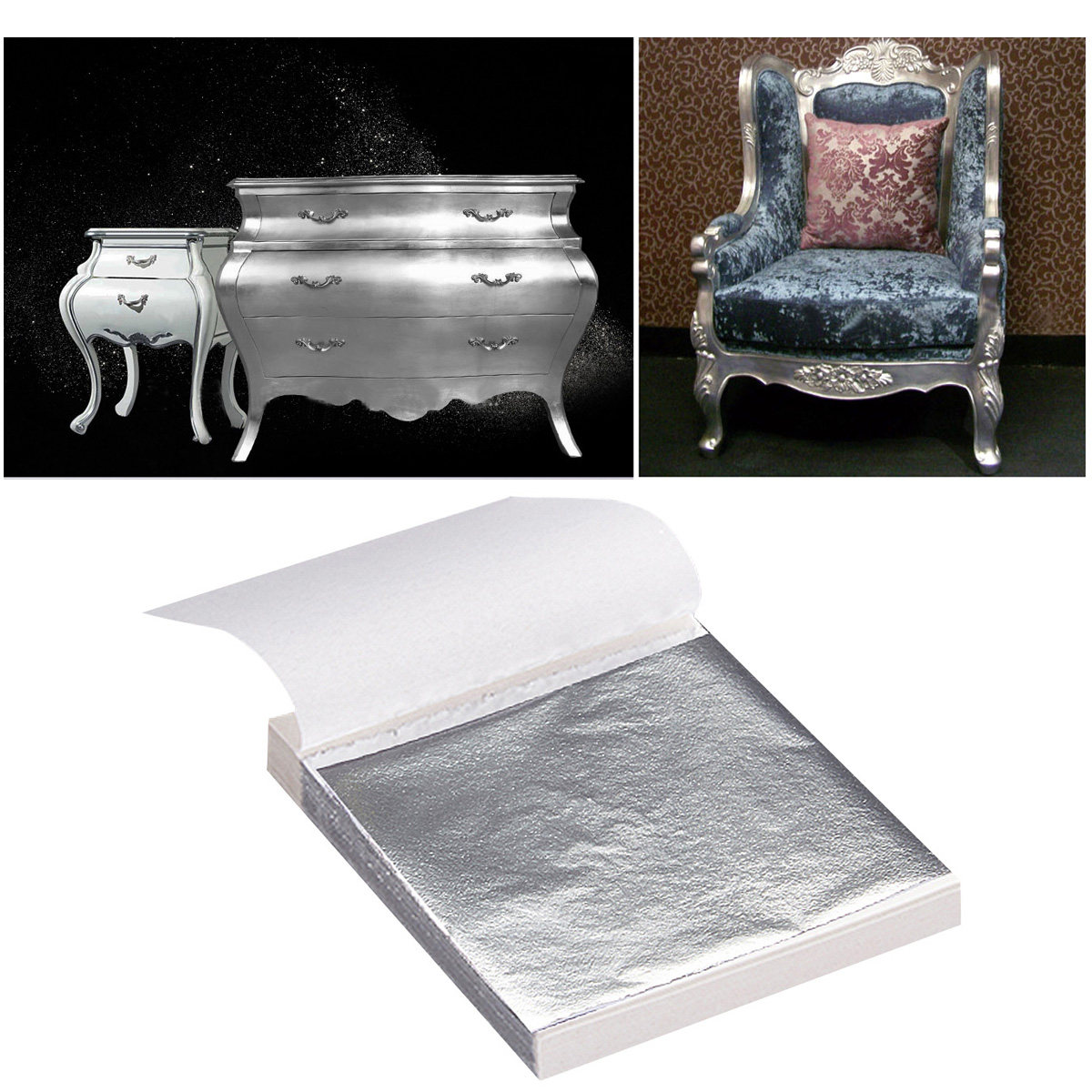 100 Sheets 9x9cm Imitation Sil - Art Craft With Paper avis et prix