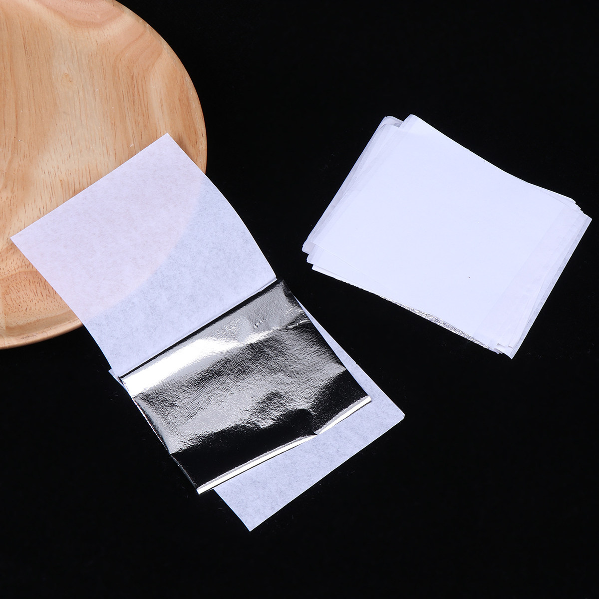 100 Sheets 9x9cm Imitation Sil - Art Craft With Paper avis et prix