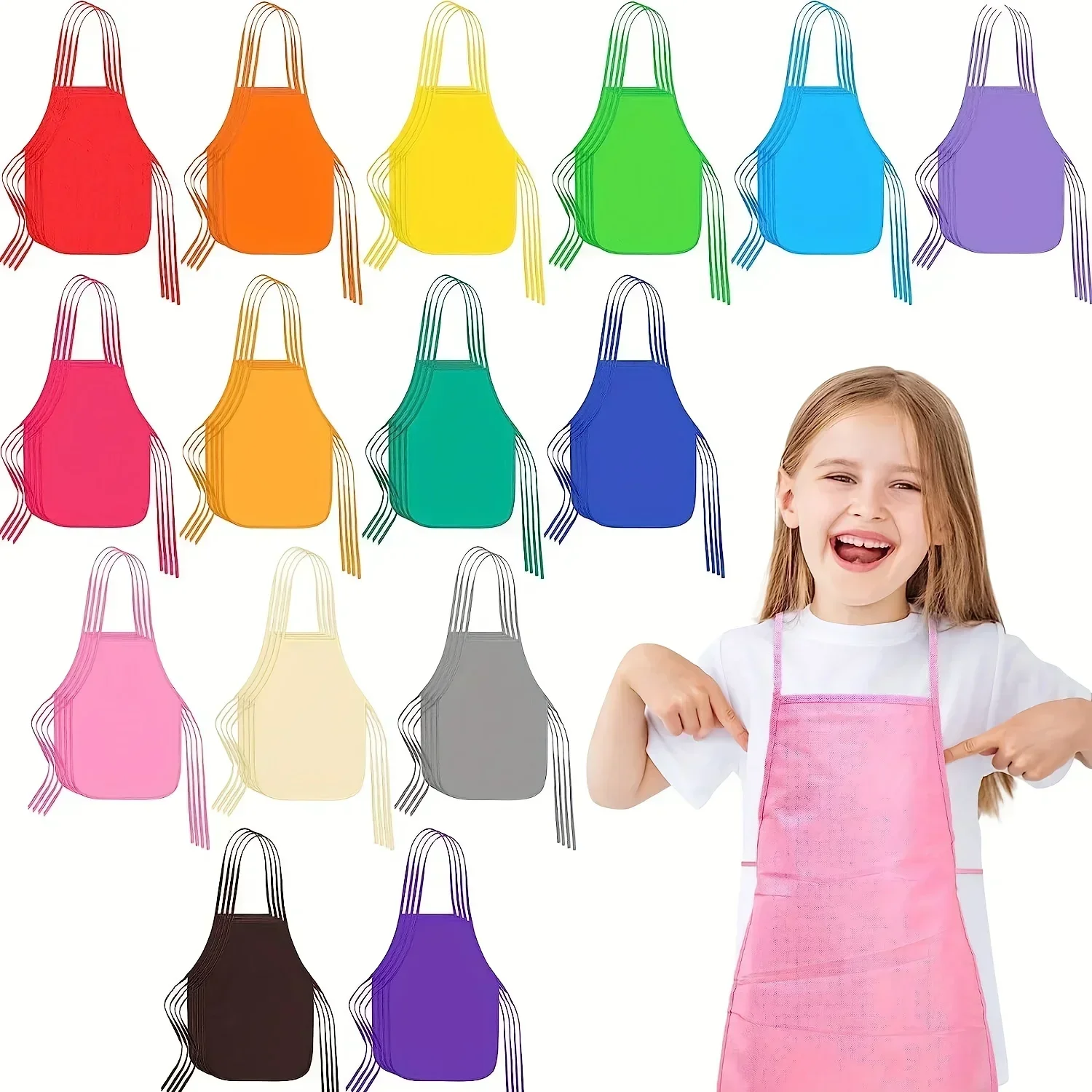 30pcs Kids Non-woven Fabric Ap - Art Craft Classes avis et prix