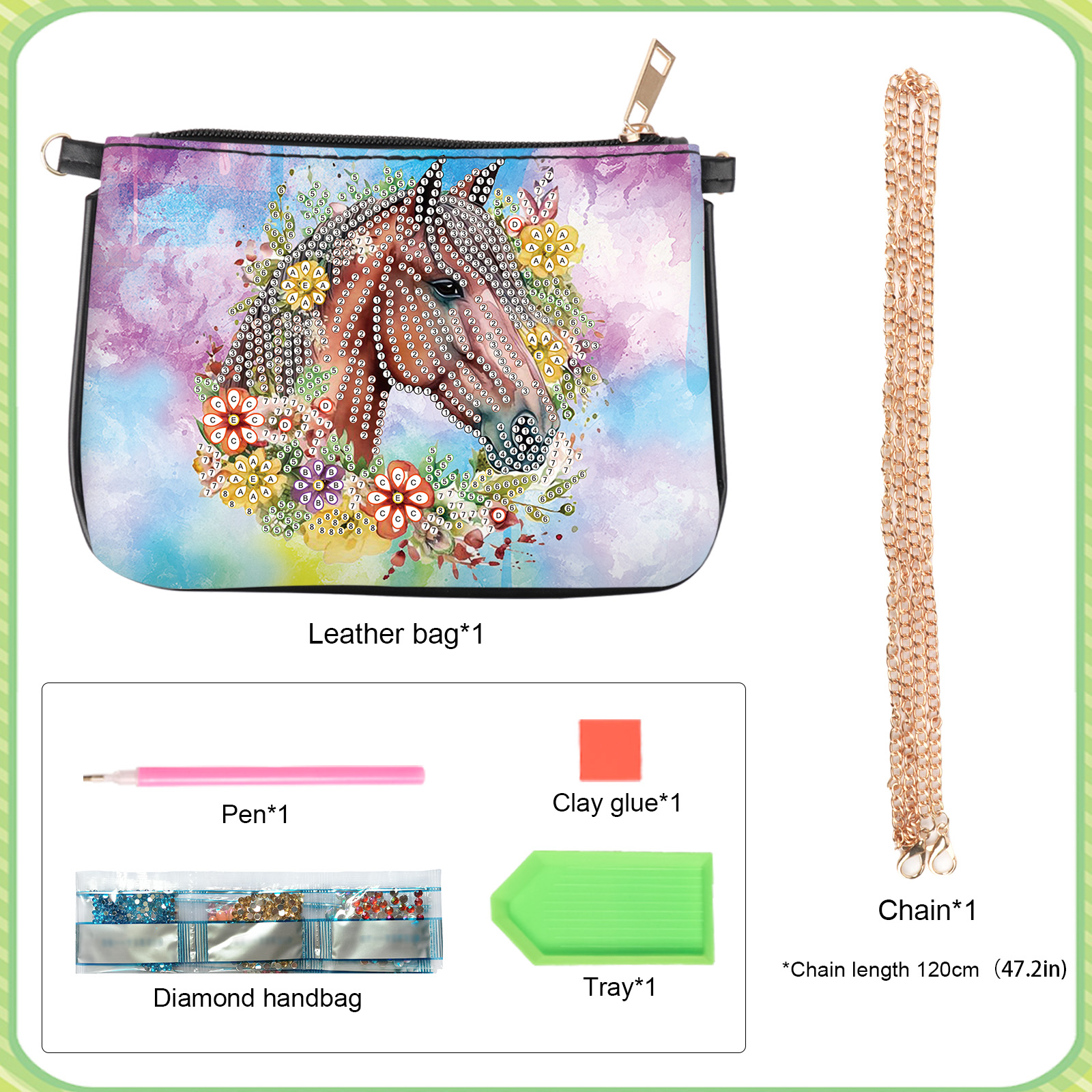 Diamond Art Painting bag Kits  - Art Craft Gifts For Adults avis et prix
