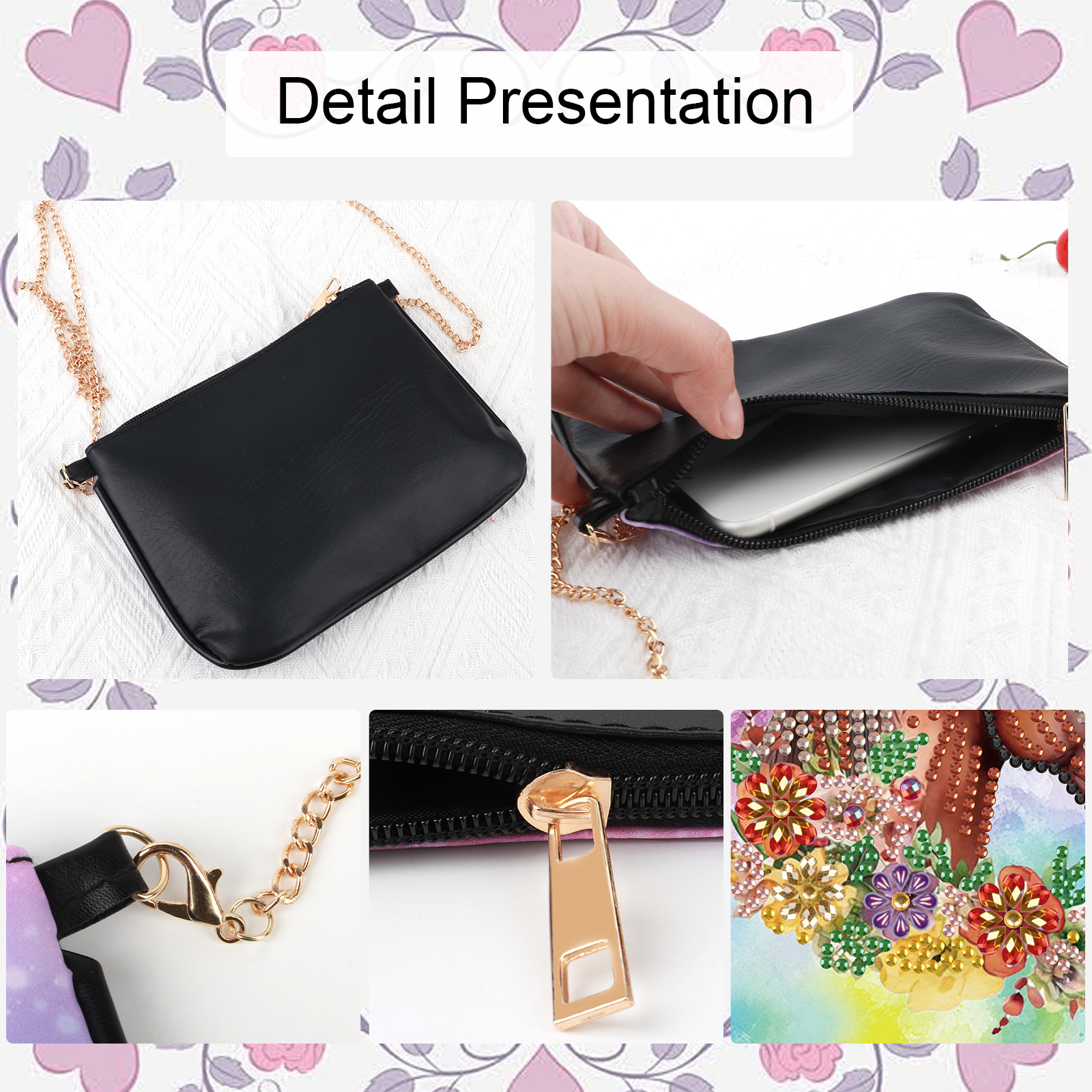 Diamond Art Painting bag Kits  - Art Craft Gifts For Adults avis et prix