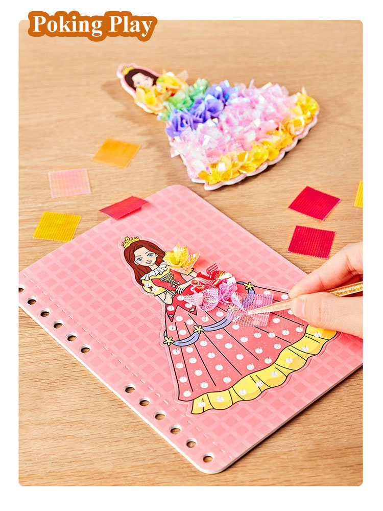 DIY Painting Sticker Craft Toy - Art Craft 5 Year Old avis et prix