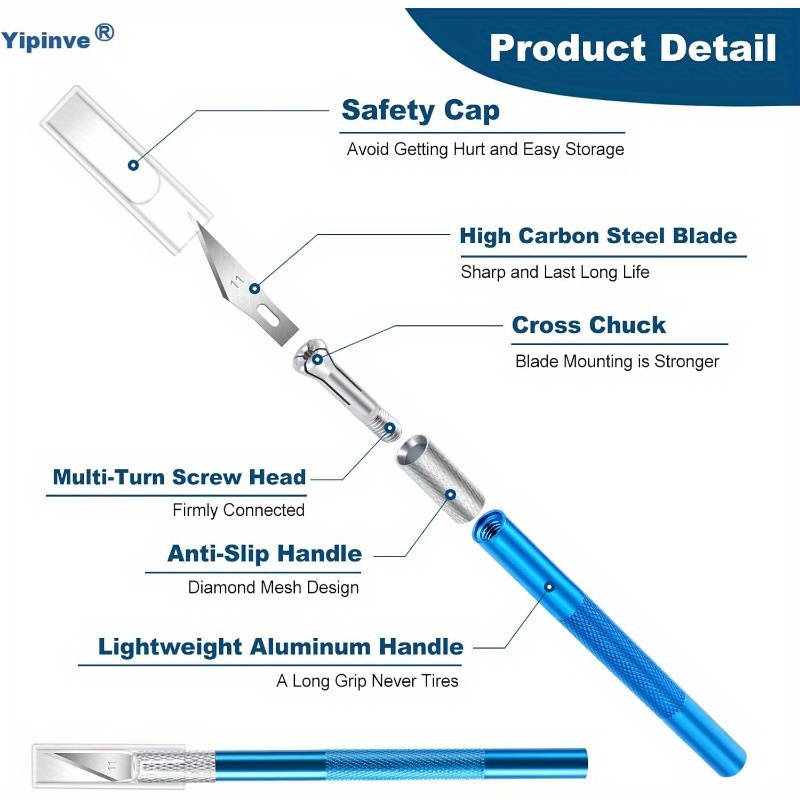 Set of Craft Knives Including  - Craft Art Set avis et prix