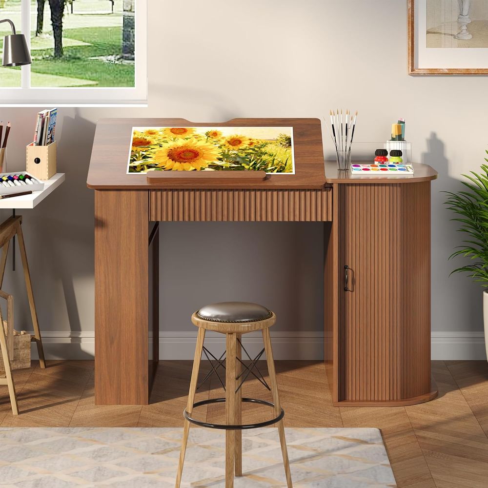 Storage Cabinet Desk with Draw - Art & Craft Paper Origami avis et prix