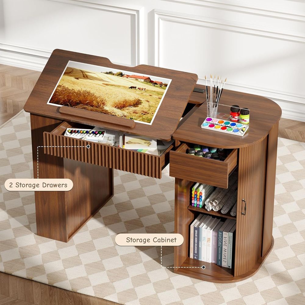 Storage Cabinet Desk with Draw - Art & Craft Paper Origami avis et prix