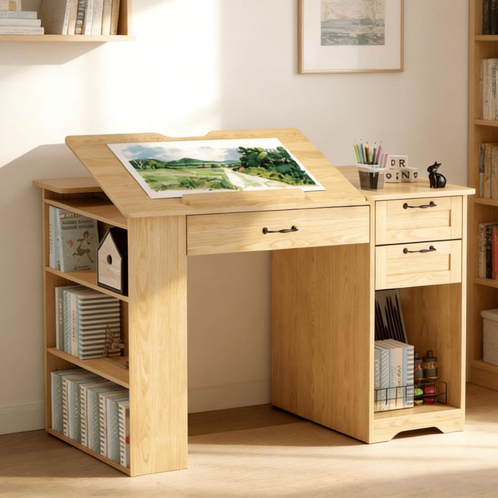 Adjustable Desk with Storage,  - Art & Craft Paper Origami avis et prix