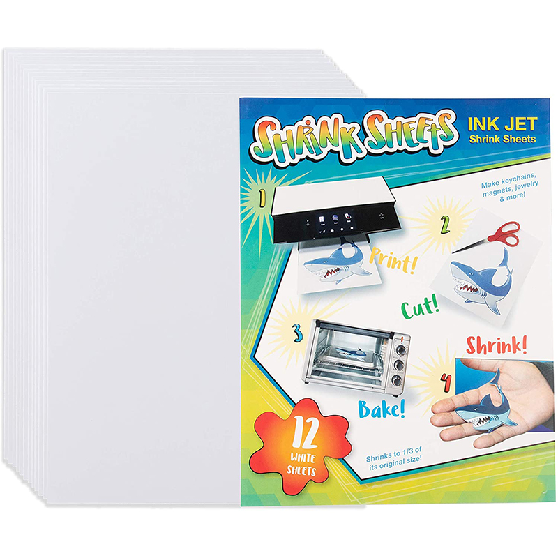 10Pcs A4 White Inkjet Printing - Art Craft Kindergarten avis et prix