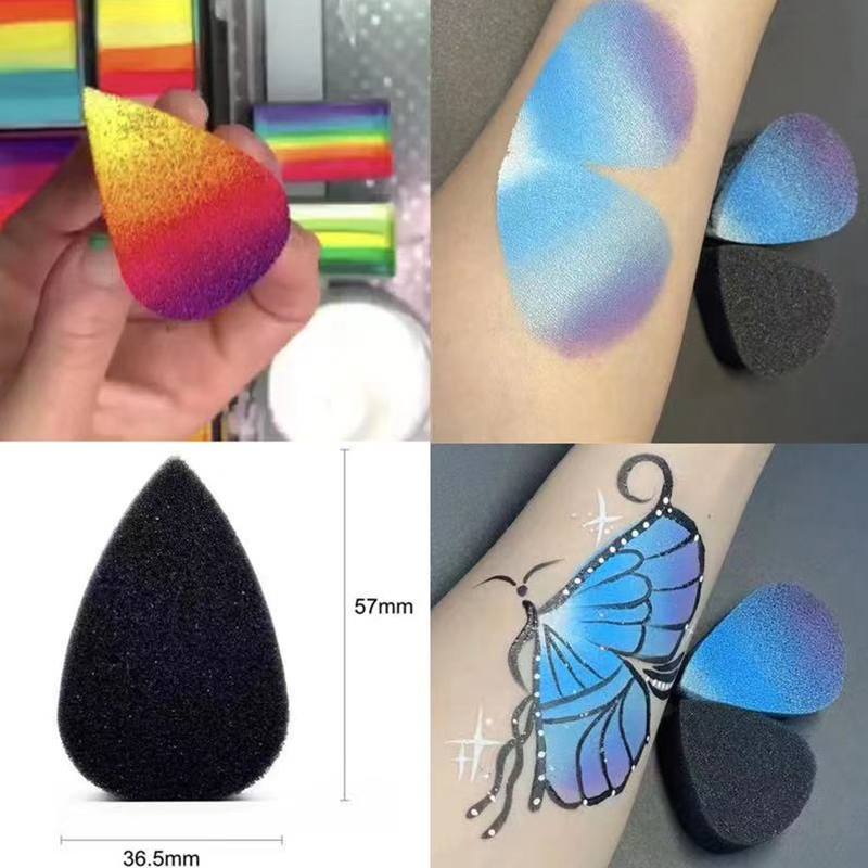 10PCS Petal Shape Face Paint S - Art Craft Kindergarten avis et prix