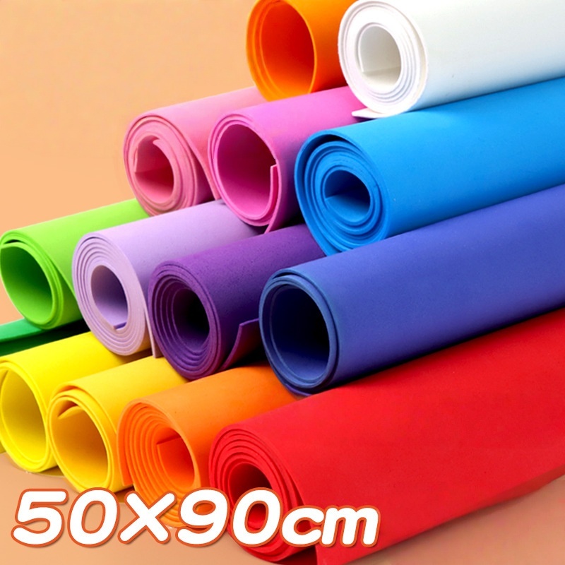10 Sheets 50x90cm Colored Spon - Art Craft Kindergarten avis et prix