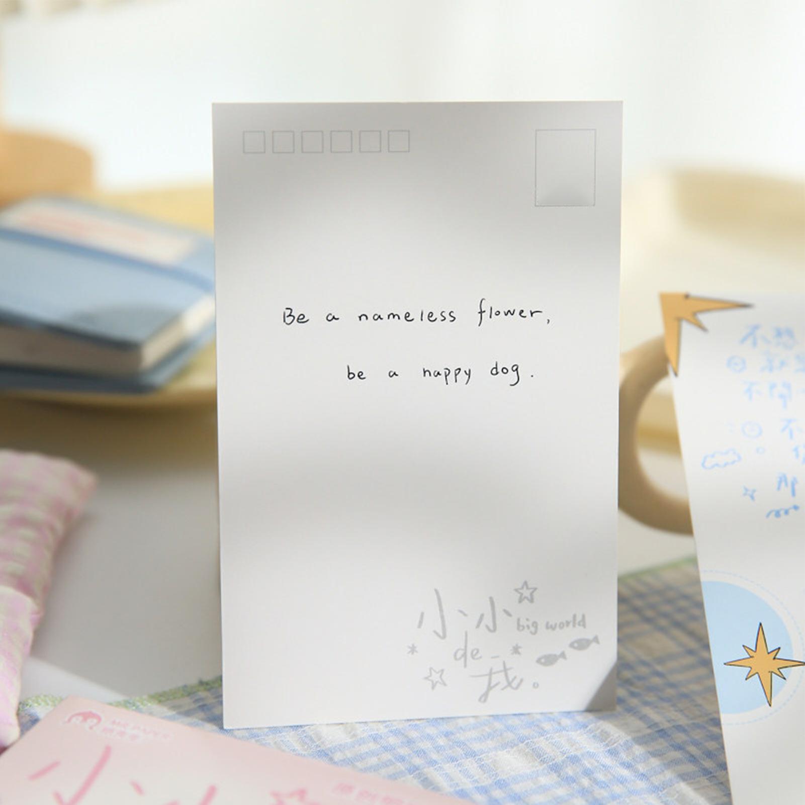 Post Cards Paper Postcards For - Art Craft With Paper avis et prix