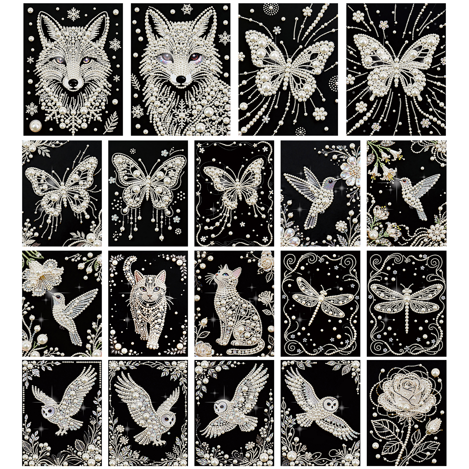 DIY Pearl Painting Art Kits fo - Art Craft Picture avis et prix