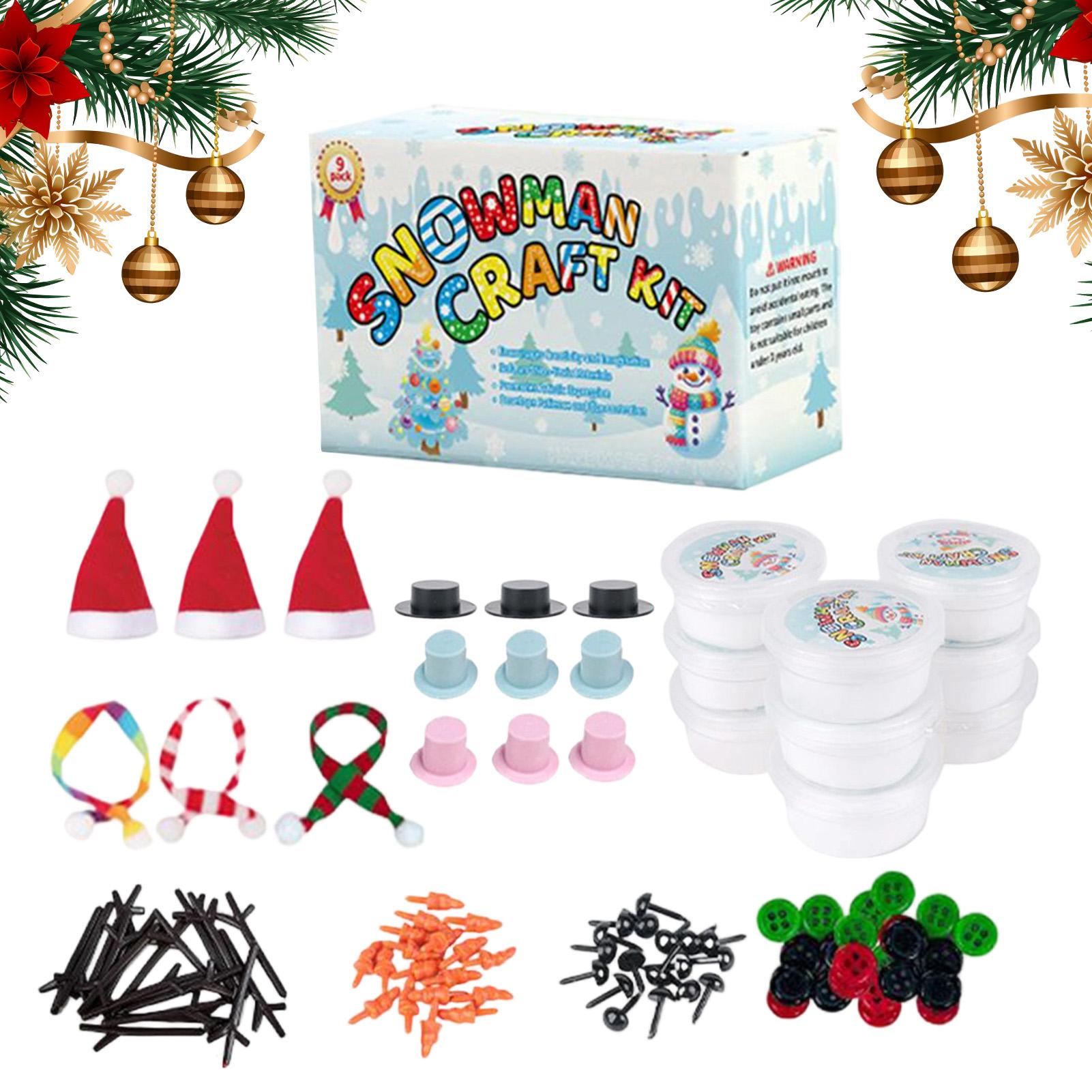 Build A Snowman Kit No Snow In - Art Craft Kindergarten avis et prix