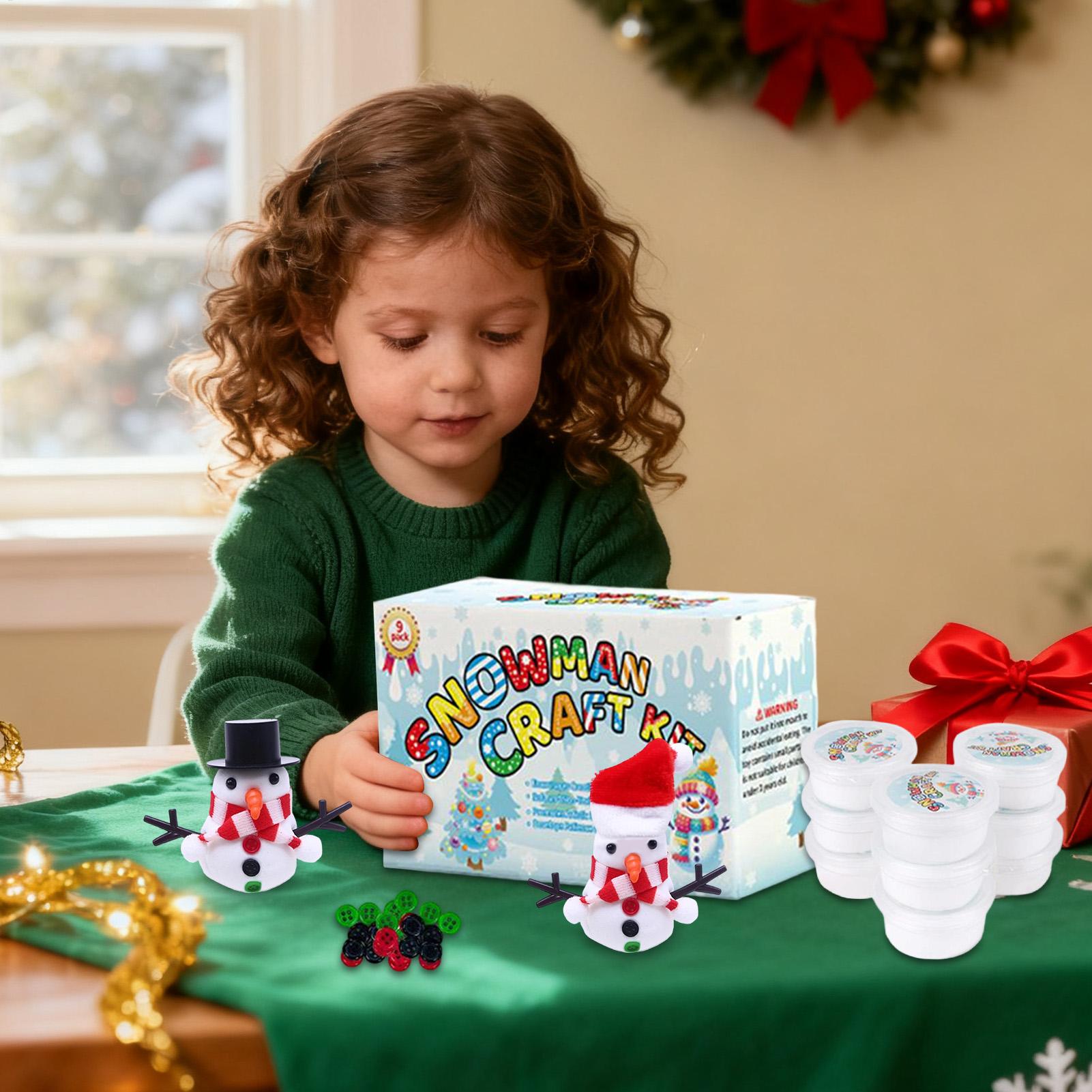 Build A Snowman Kit No Snow In - Art Craft Kindergarten avis et prix