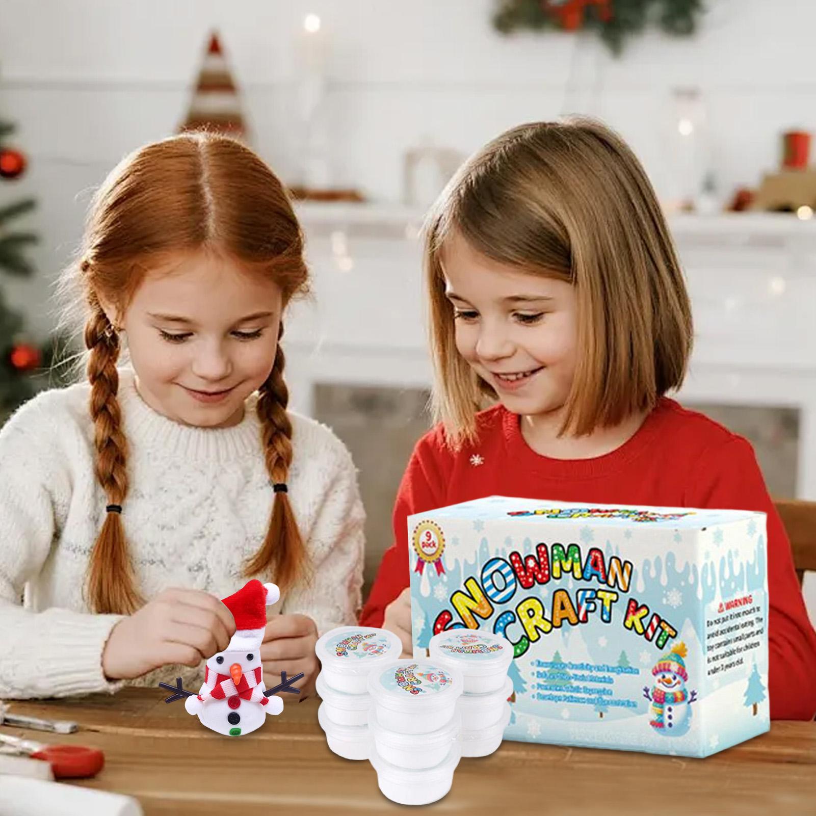 Build A Snowman Kit No Snow In - Art Craft Kindergarten avis et prix