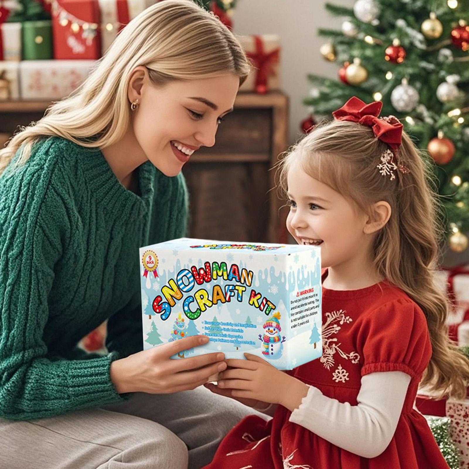 Build A Snowman Kit No Snow In - Art Craft Kindergarten avis et prix