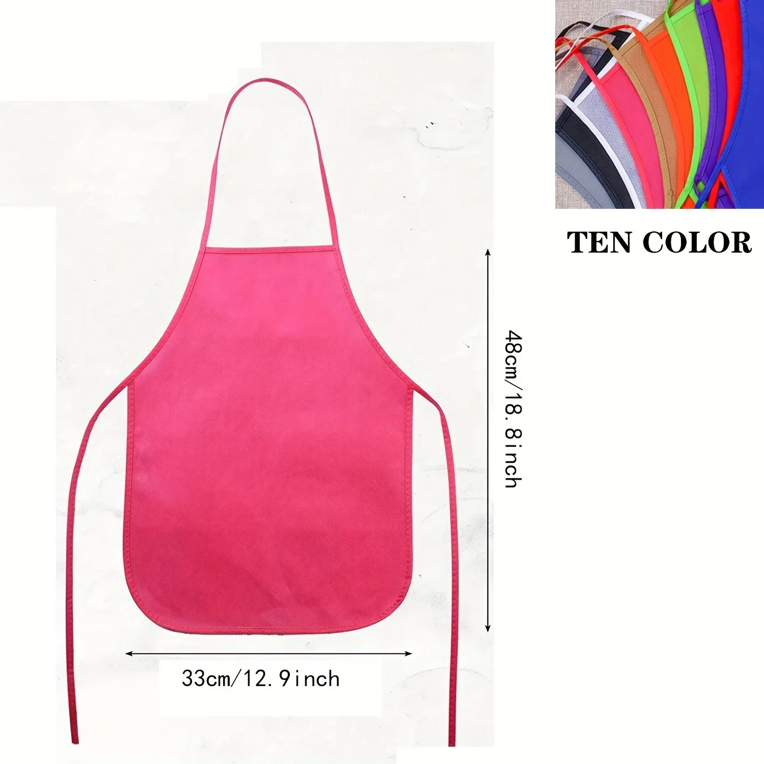 30pcs Kids Non-woven Fabric Ap - Art Craft Classes avis et prix