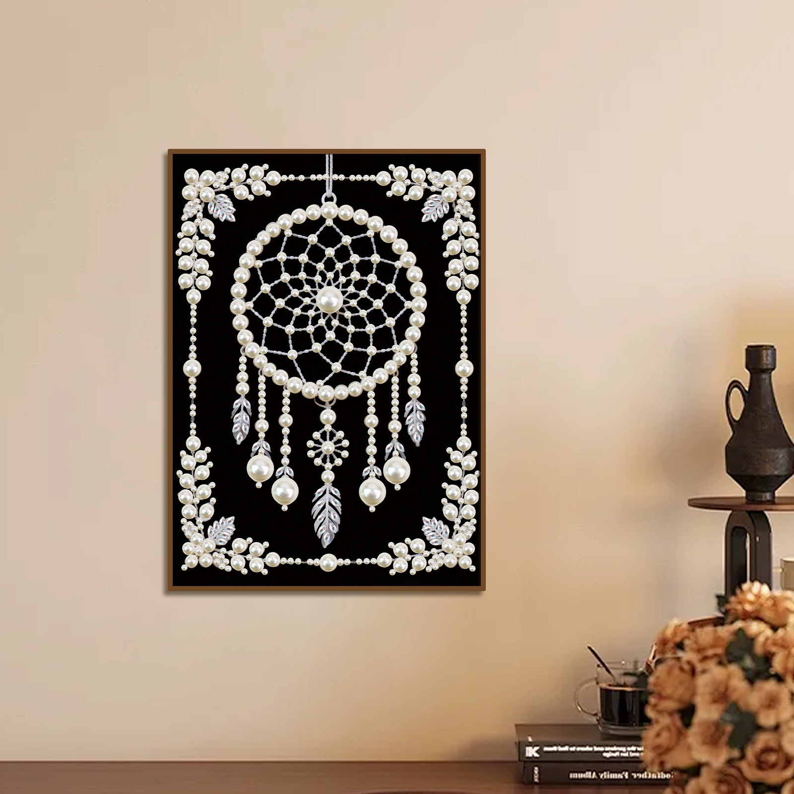 DIY Pearl Diamond Art Painting - Art Craft Gifts For Adults avis et prix