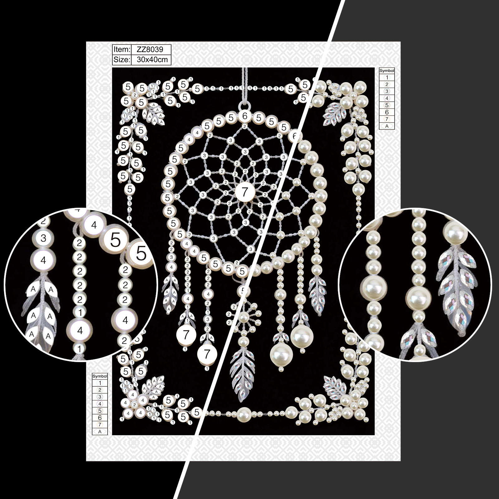 DIY Pearl Diamond Art Painting - Art Craft Gifts For Adults avis et prix