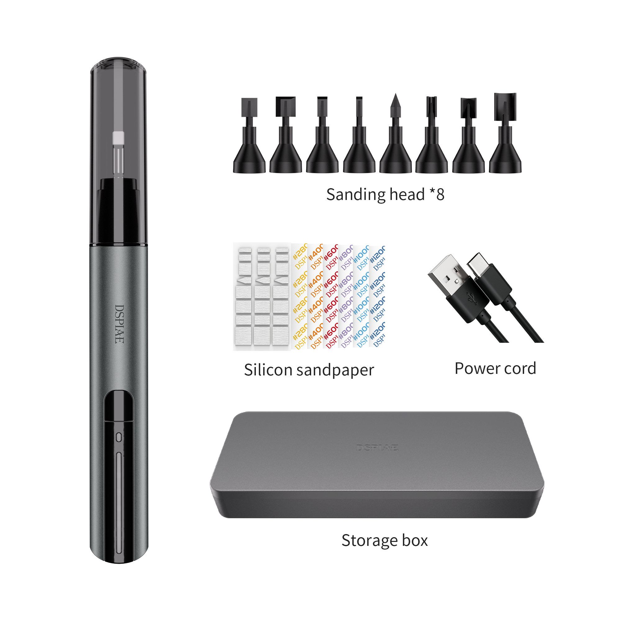 DSPIAE ES-A pro Upgraded Recip - Craft Art Set avis et prix