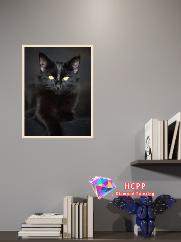 unframe Black Cat Animal Diamo - Craft Art Set avis et prix