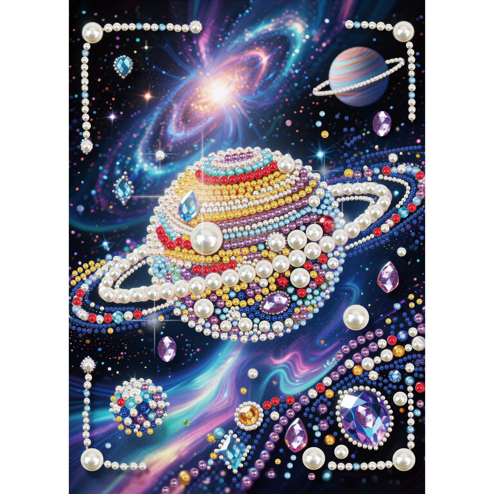 DIY Pearl Diamond Art Painting - Art Craft Gifts For Adults avis et prix
