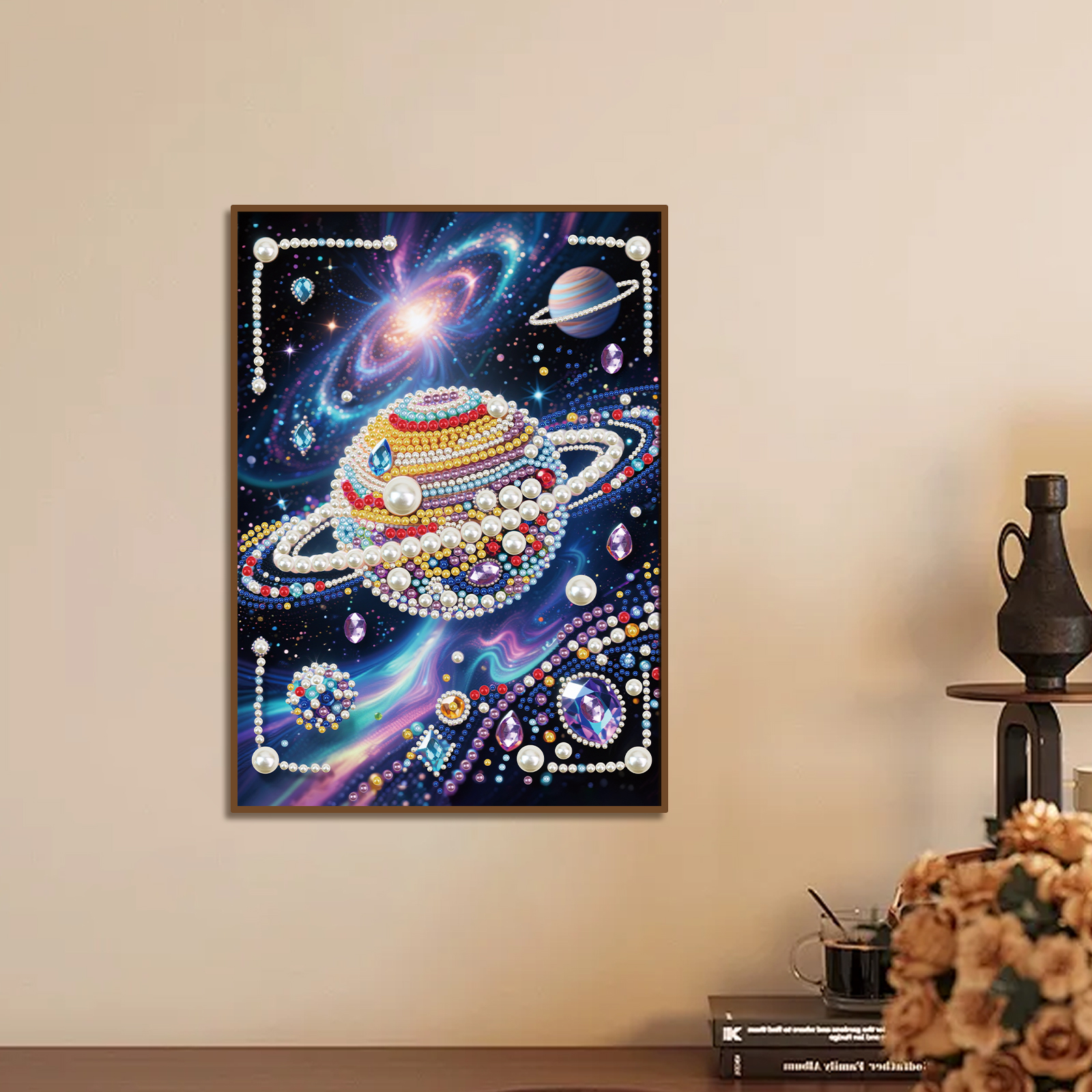 DIY Pearl Diamond Art Painting - Art Craft Gifts For Adults avis et prix