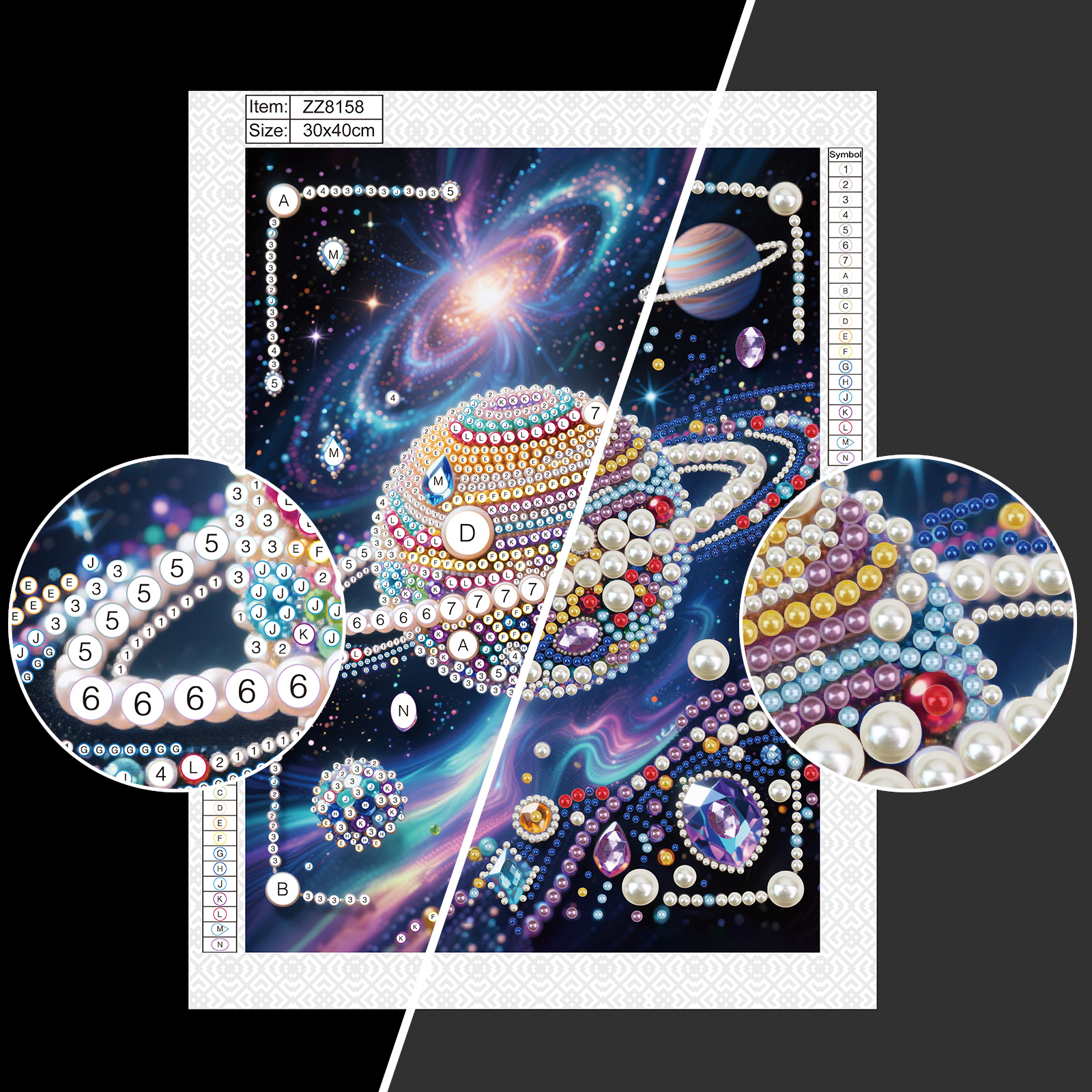 DIY Pearl Diamond Art Painting - Art Craft Gifts For Adults avis et prix