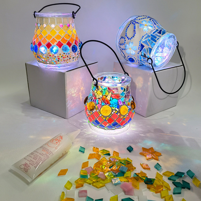 DIY Kit Mosaic Building Sets G - Art And Craft Exclusives avis et prix