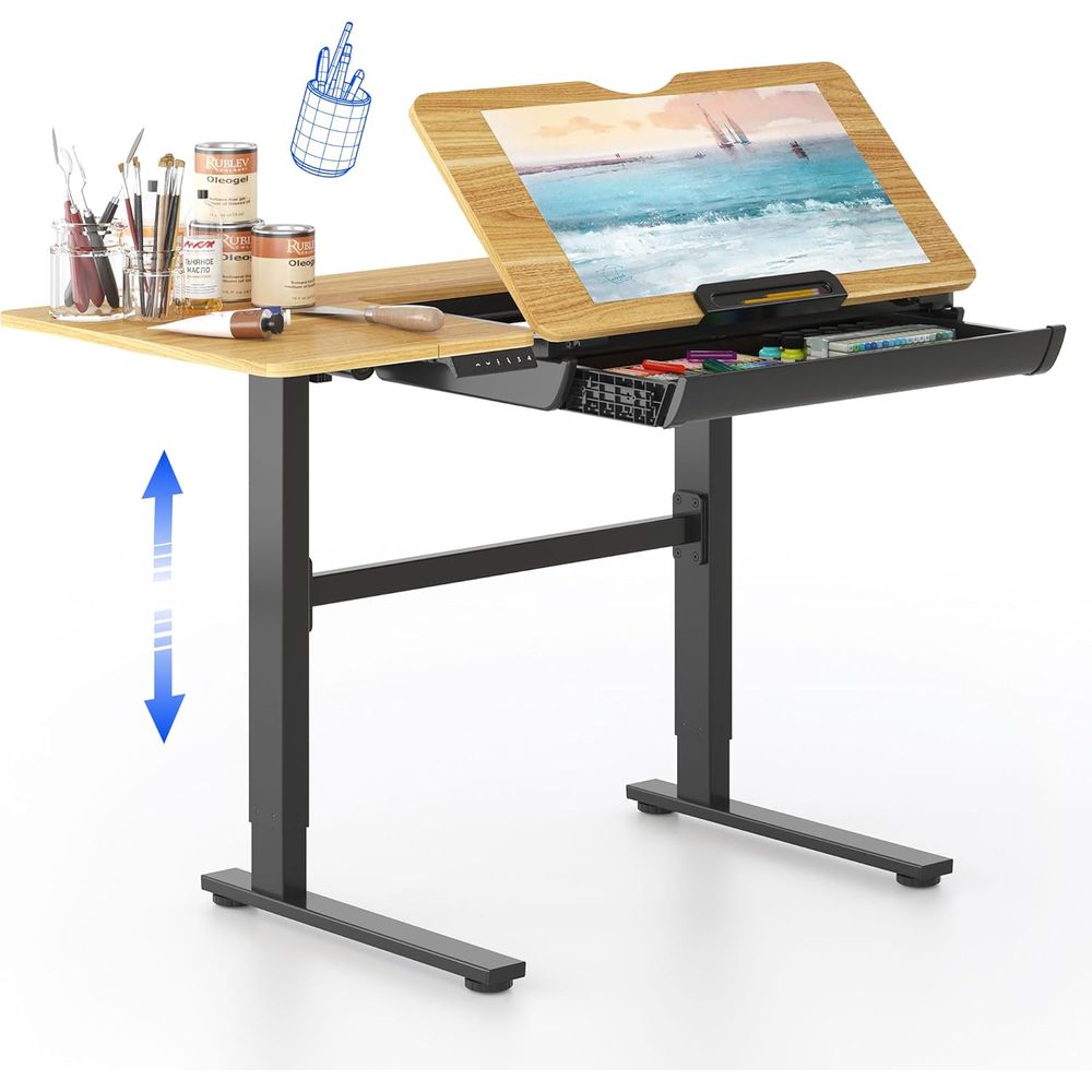 Adjustable Height Electric Sta - Art & Craft Paper Origami avis et prix