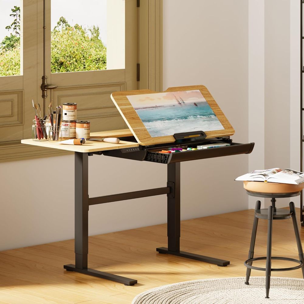 Adjustable Height Electric Sta - Art & Craft Paper Origami avis et prix
