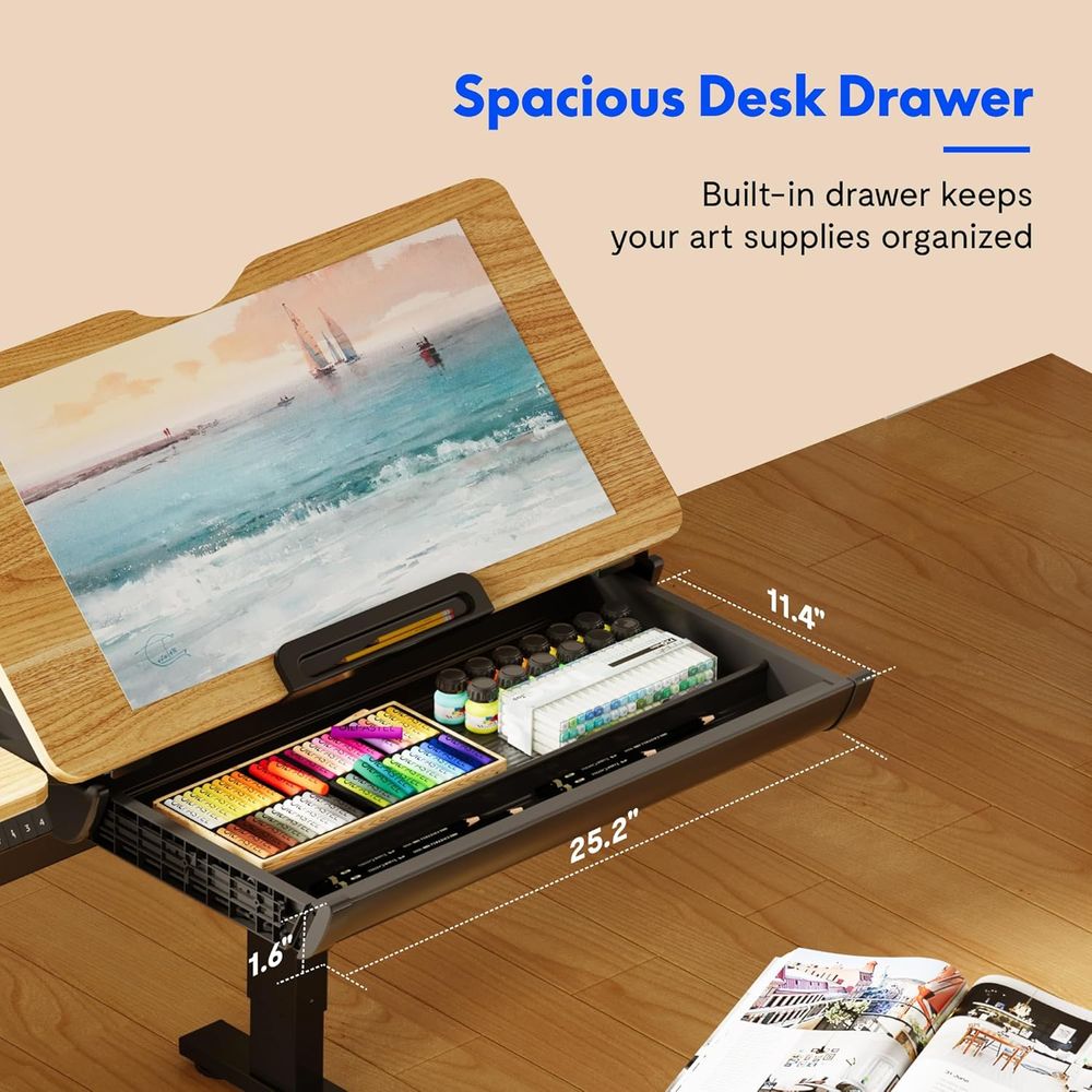Adjustable Height Electric Sta - Art & Craft Paper Origami avis et prix