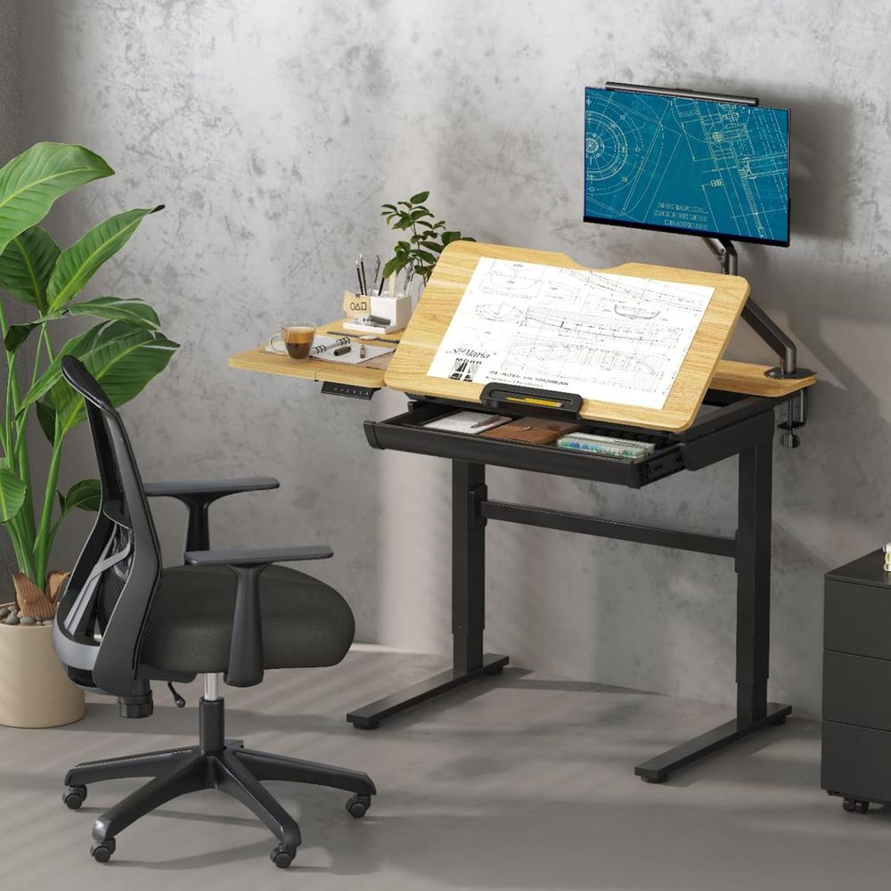 Adjustable Height Electric Sta - Art & Craft Paper Origami avis et prix