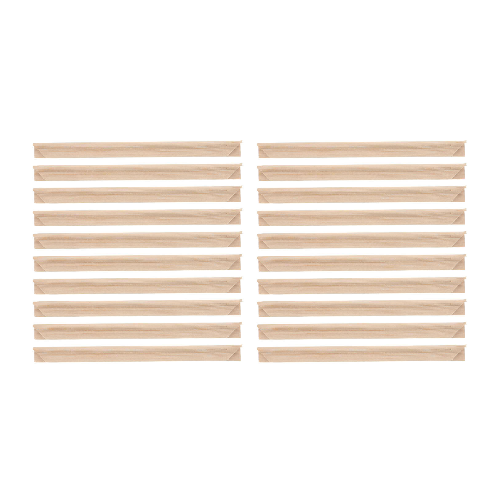 6Pcs Natural Wood Craft Pictur - Art Craft Picture avis et prix