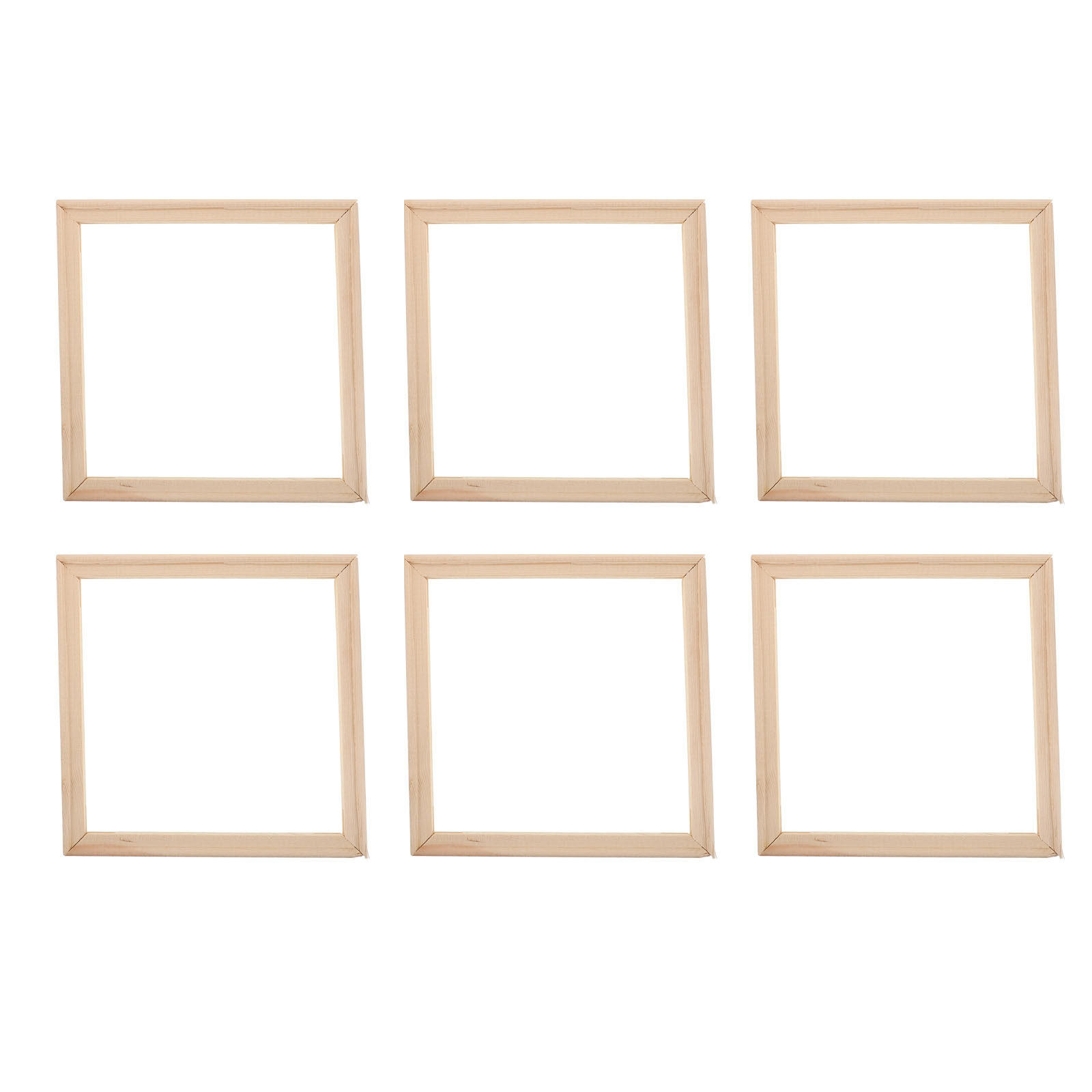 6Pcs Natural Wood Craft Pictur - Art Craft Picture avis et prix
