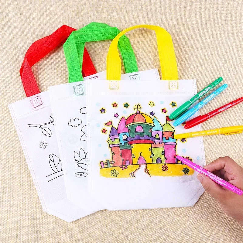 1-10pcs Sets DIY Graffiti Bag  - Art Craft 5 Year Old avis et prix