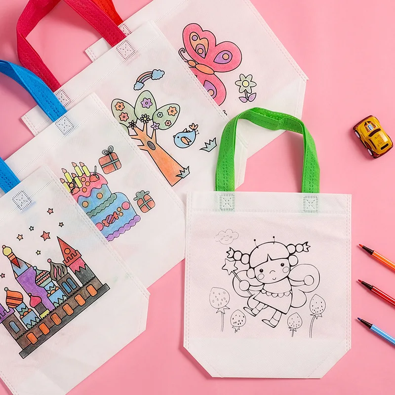 1-10pcs Sets DIY Graffiti Bag  - Art Craft 5 Year Old avis et prix