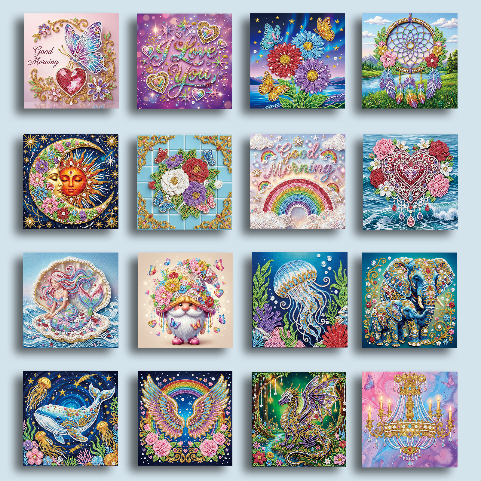 DIY Fantasy World Pearl Art Pa - Art Craft Picture avis et prix