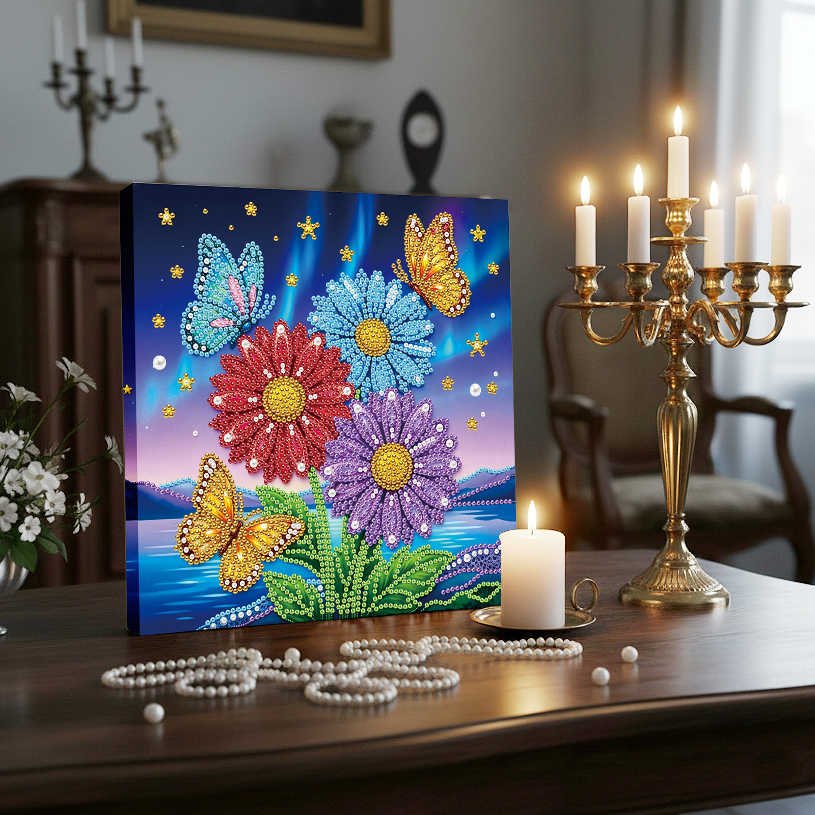 DIY Fantasy World Pearl Art Pa - Art Craft Picture avis et prix