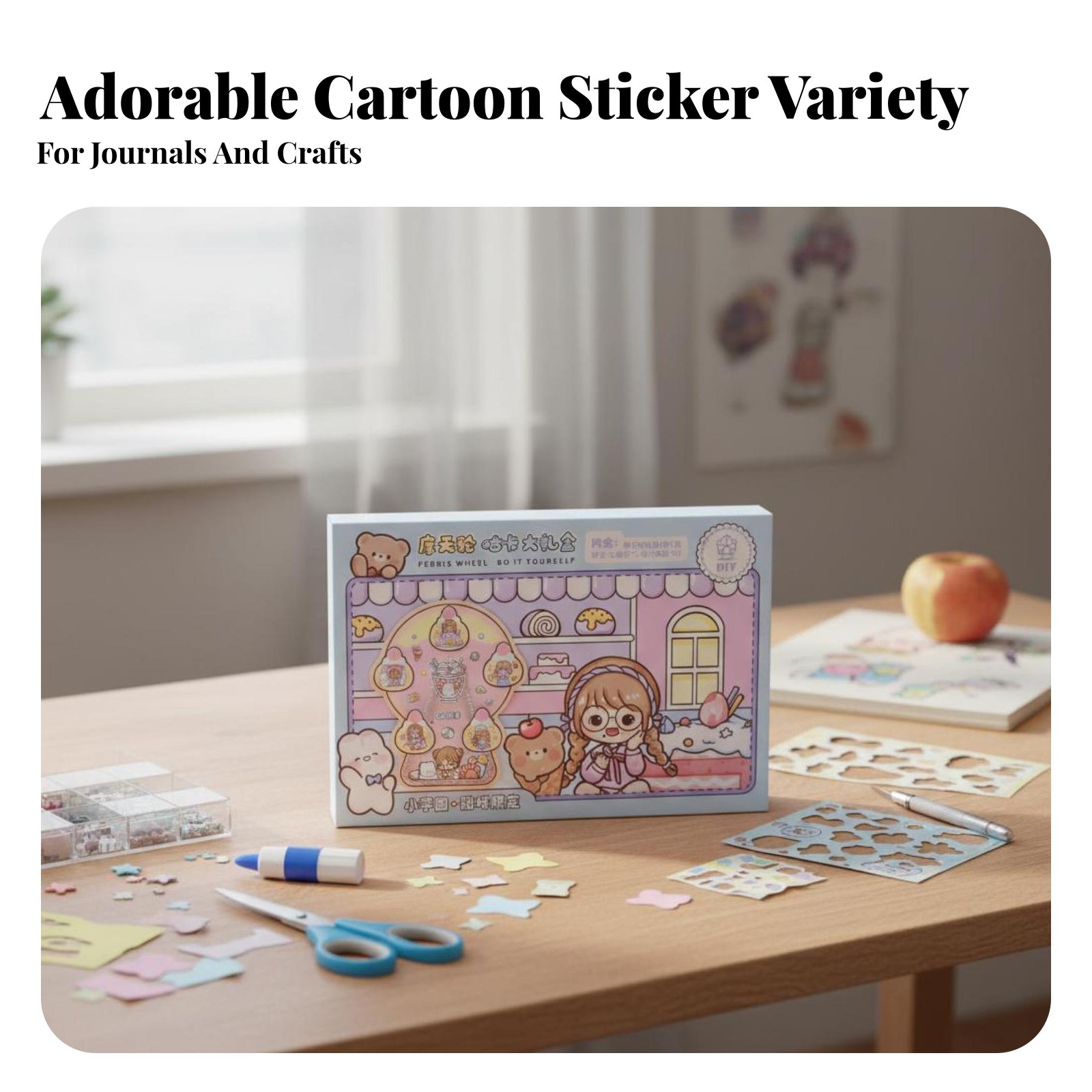 Amusement Wheel Wheel Guka Dis - Art Craft With Paper avis et prix