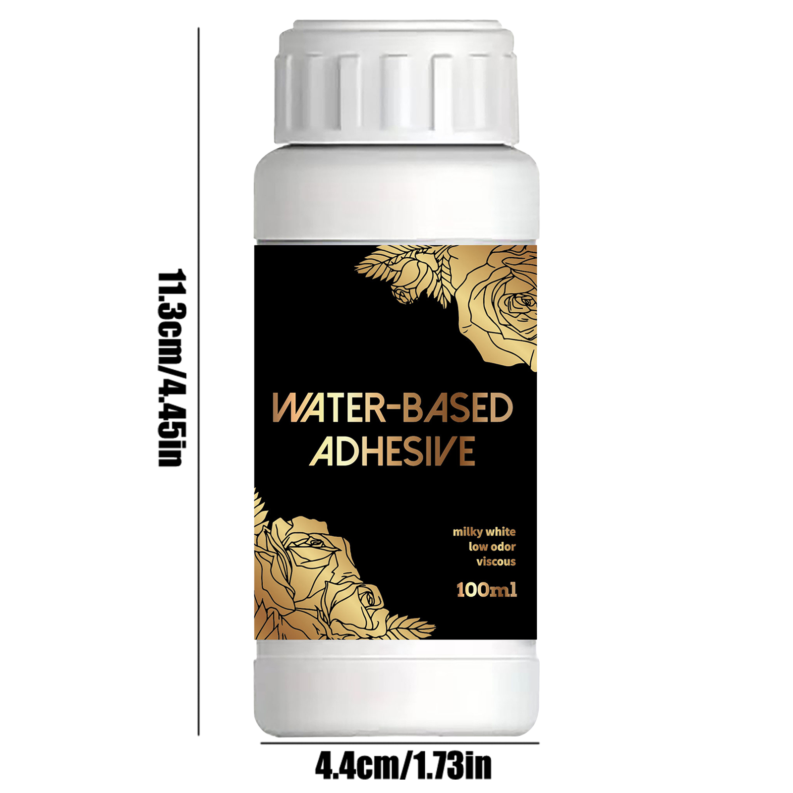 100ML/200ML Golden Foil Adhesi - Craft Art Set avis et prix