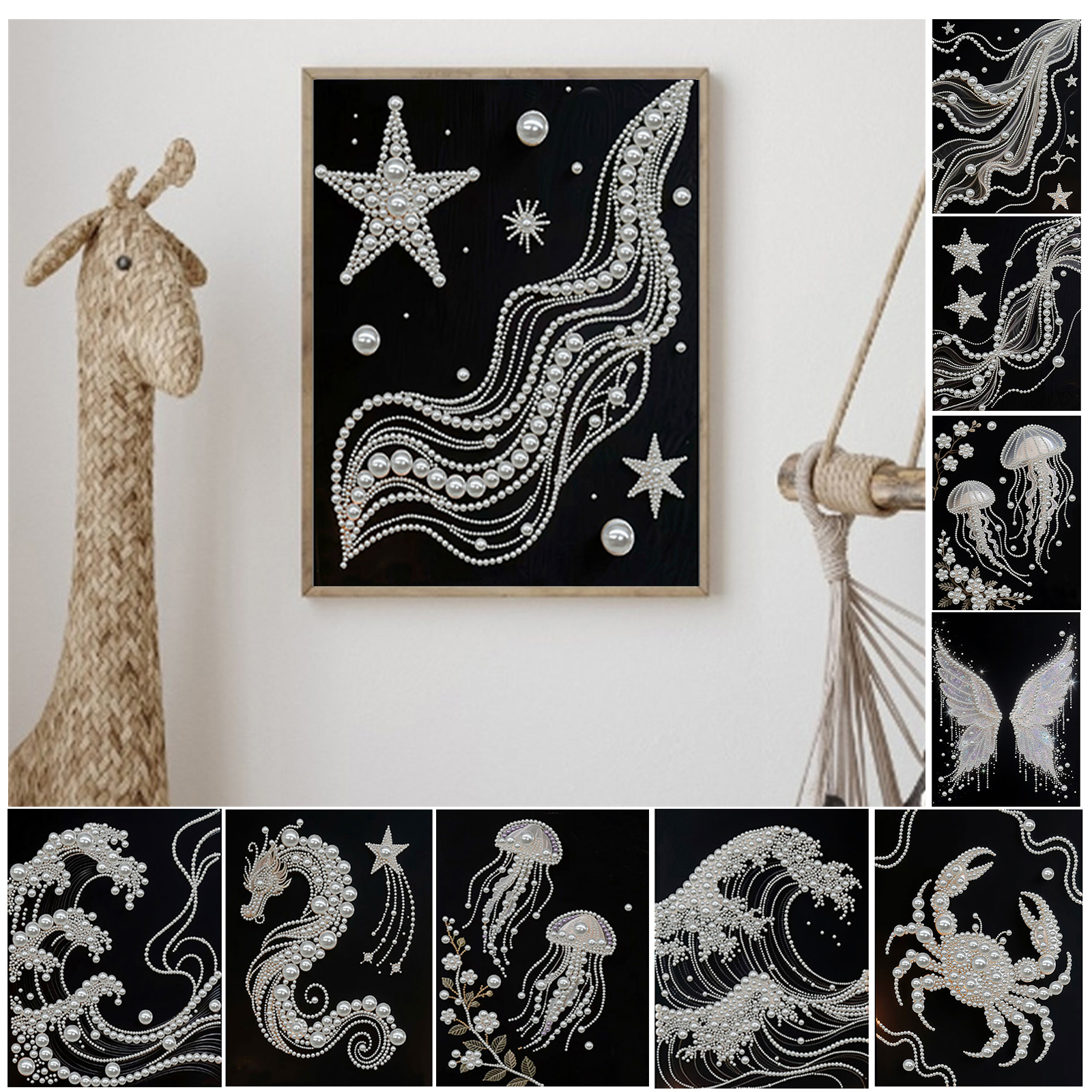 DIY Pearl Art Painting for Adu - Art Craft Picture avis et prix