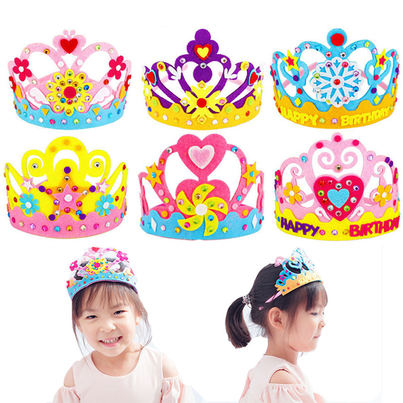 DIY Crafts Toy Crown Creative  - Art Craft Kindergarten avis et prix