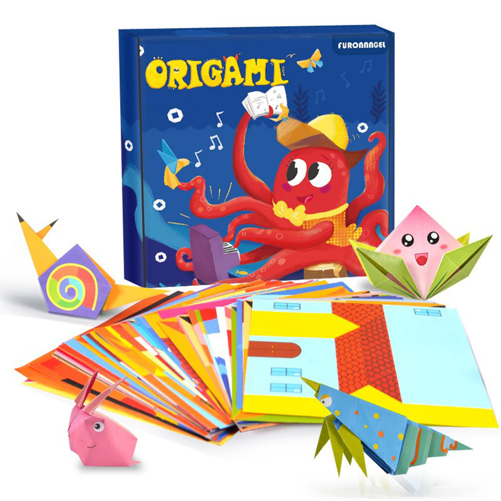 Origami Kit 30/108 Sheets Orig - Art Craft Kindergarten avis et prix