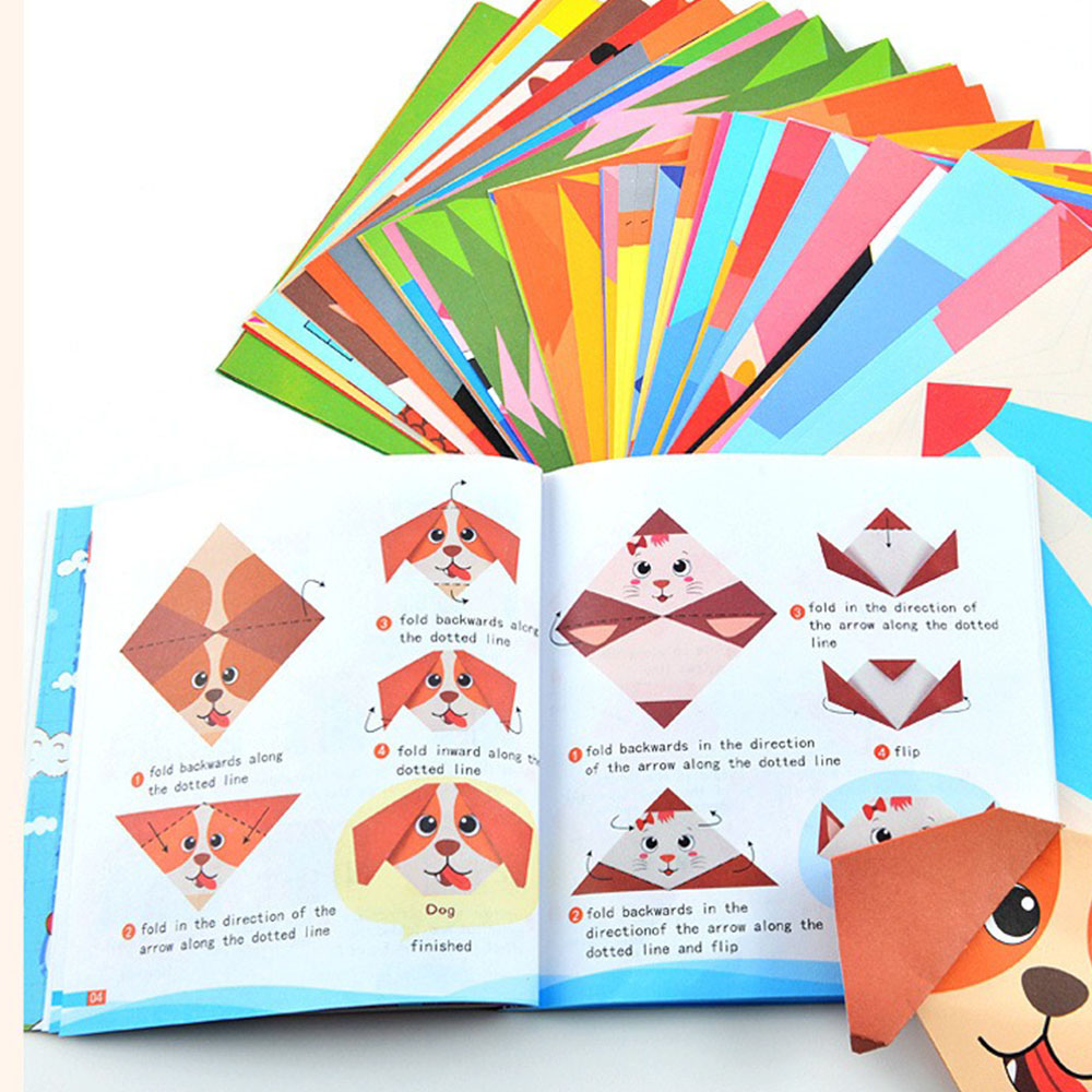 Origami Kit 30/108 Sheets Orig - Art Craft Kindergarten avis et prix