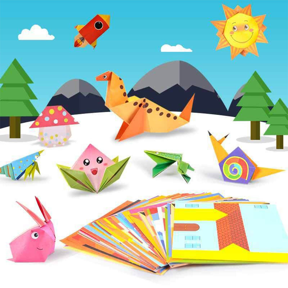 Origami Kit 30/108 Sheets Orig - Art Craft Kindergarten avis et prix