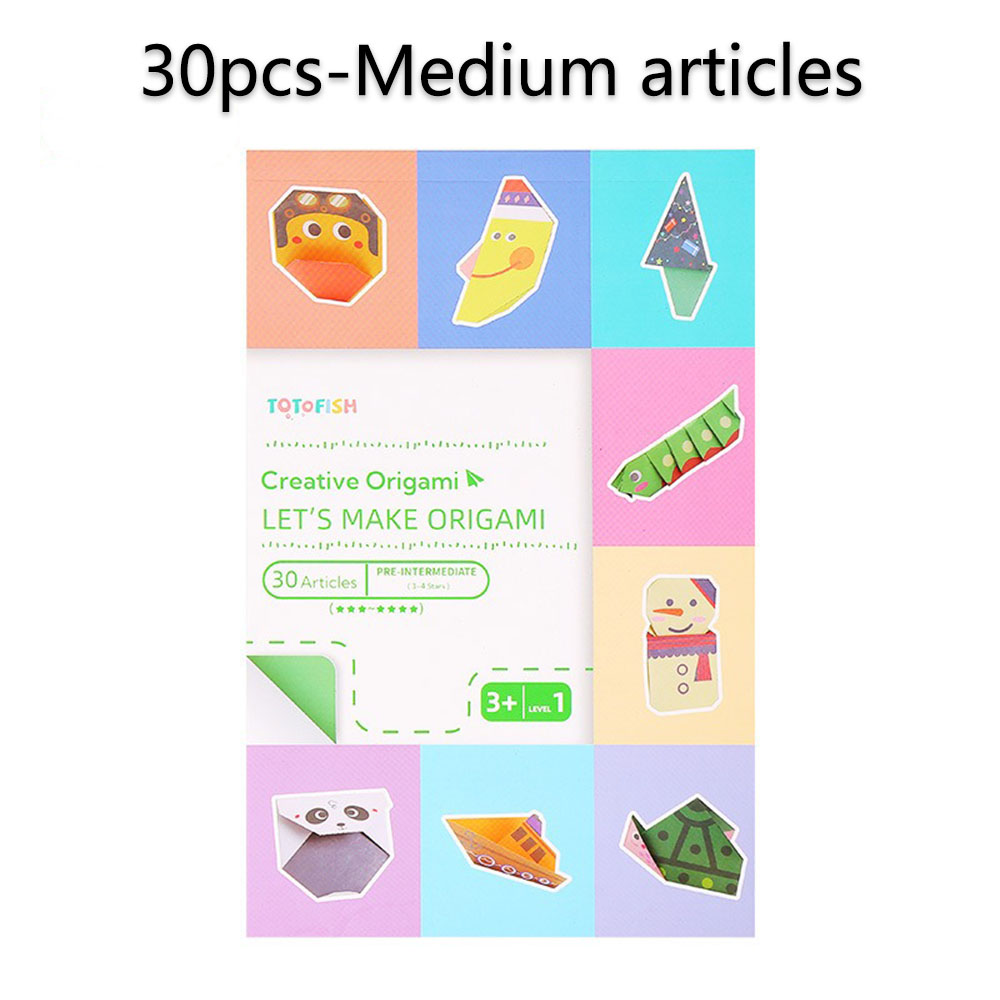 Origami Kit 30/108 Sheets Orig - Art Craft Kindergarten avis et prix