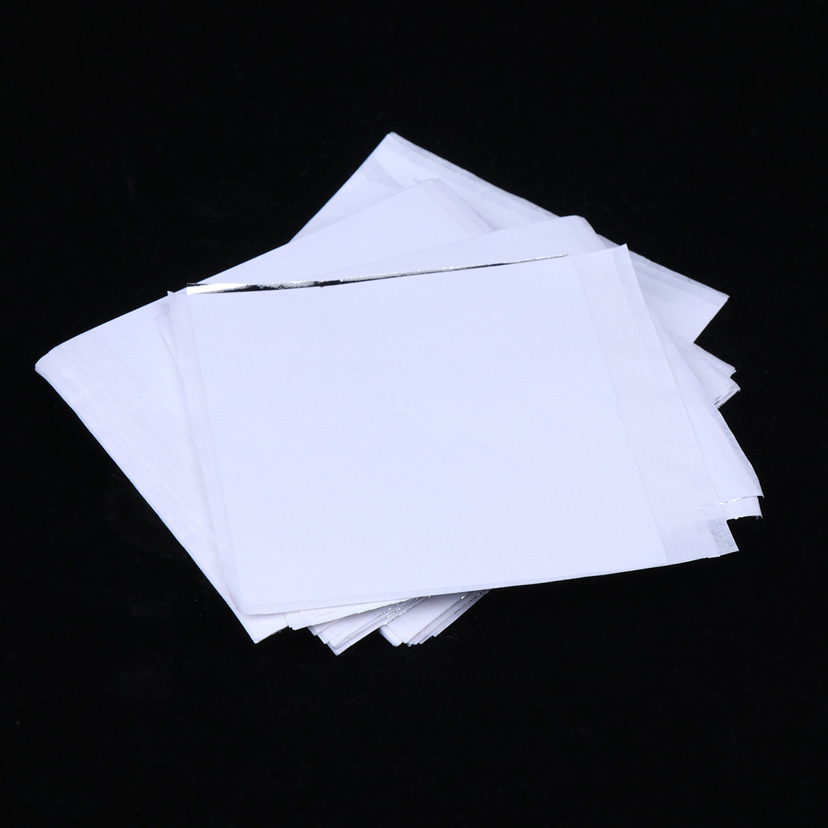 100 Sheets 9x9cm Imitation Sil - Art Craft With Paper avis et prix