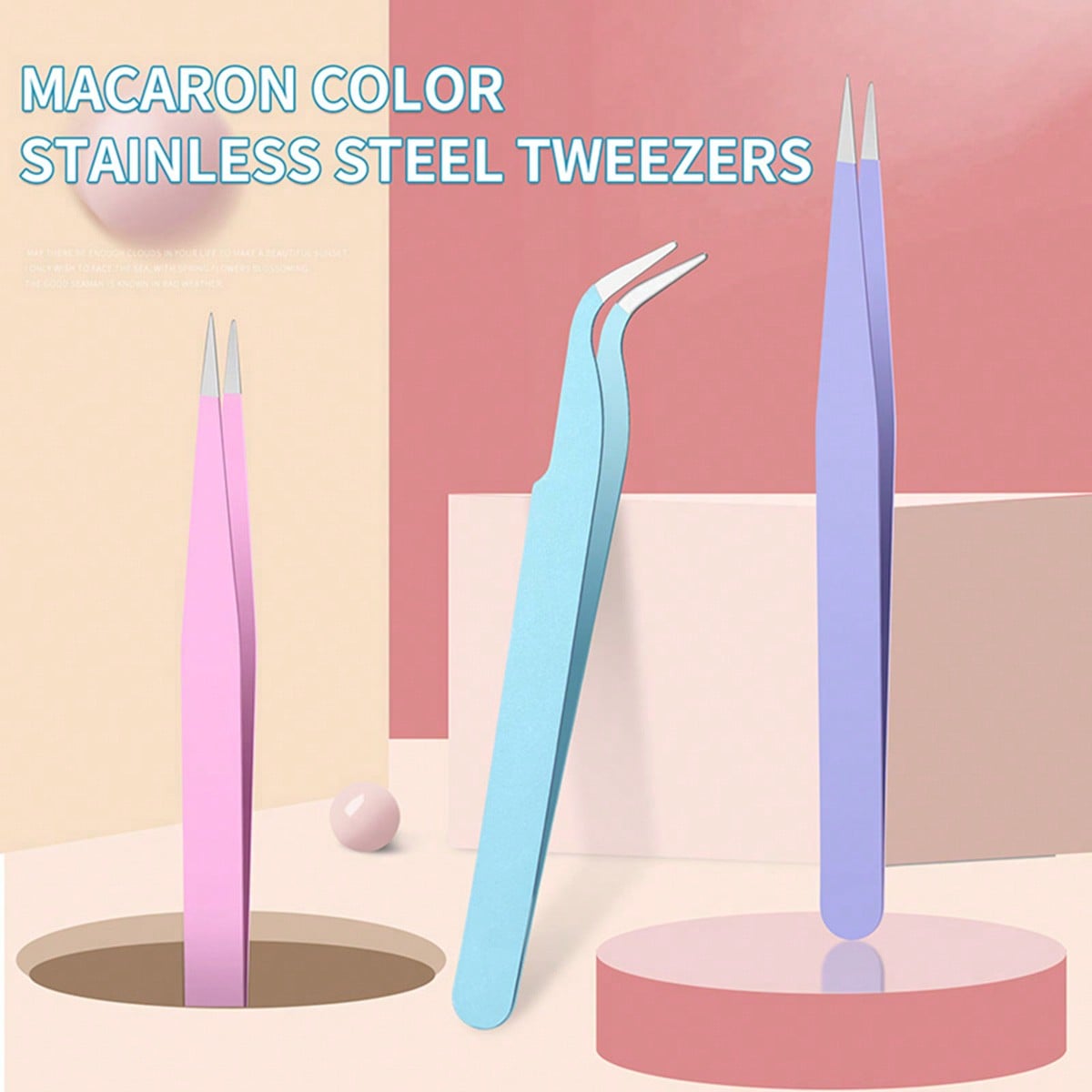 LUSLUKING Nail Art Tweezers Se - Craft Art Set avis et prix