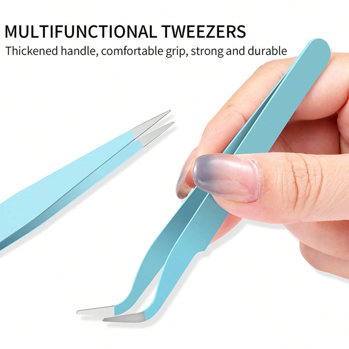 LUSLUKING Nail Art Tweezers Se - Craft Art Set avis et prix